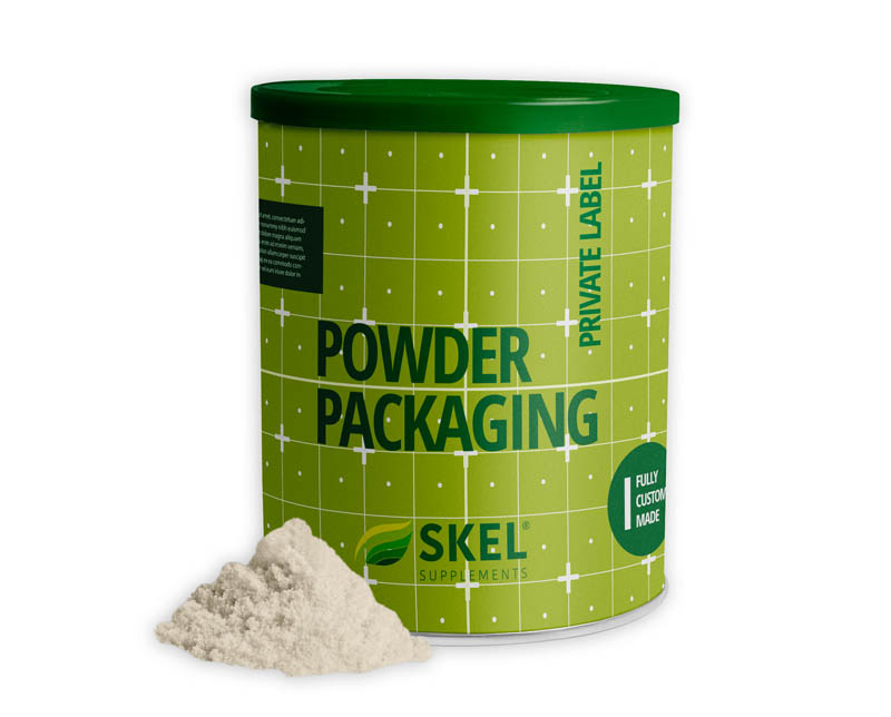 have powder filled