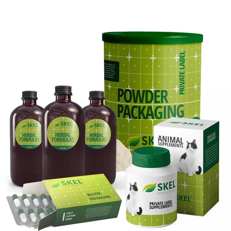 packaging food supplements